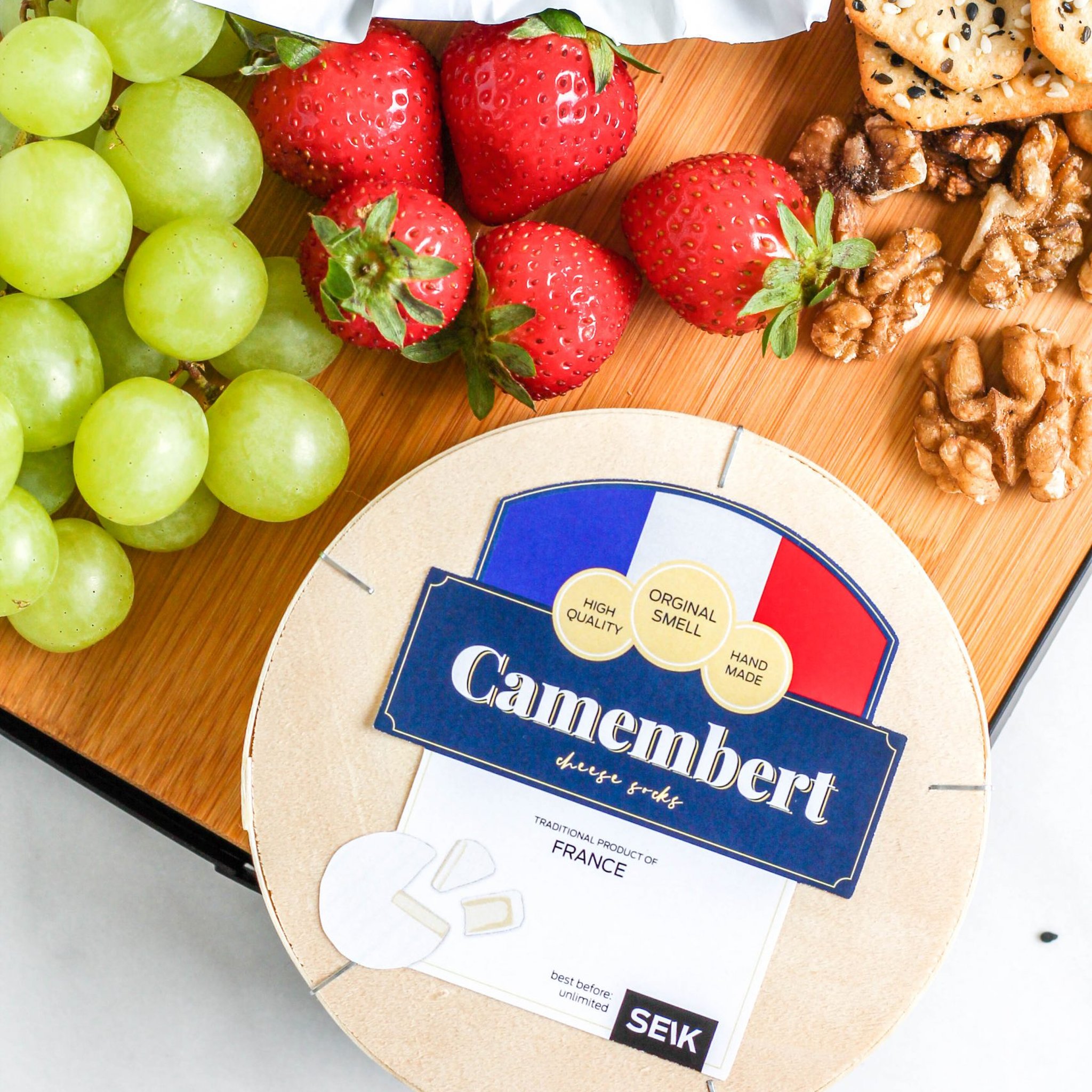 Chaussettes Camembert