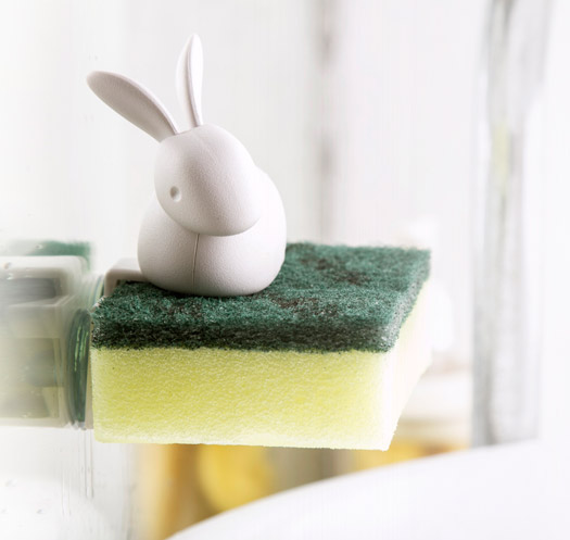 Porte-Éponge Lapin