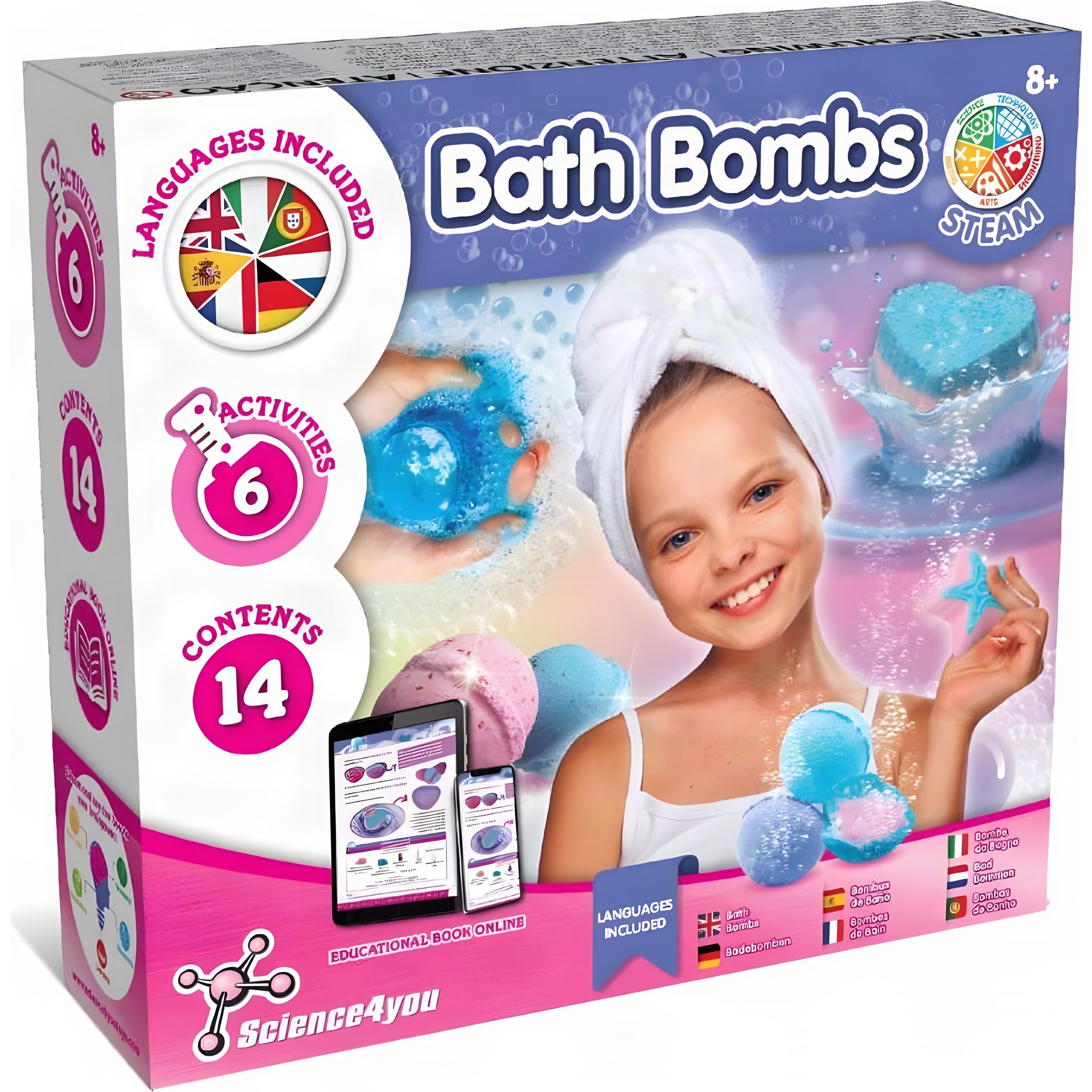 Badebomben für Kinder