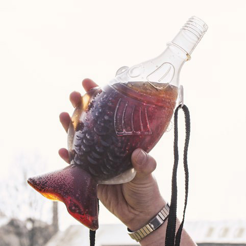 Trinkflasche Sojasauce