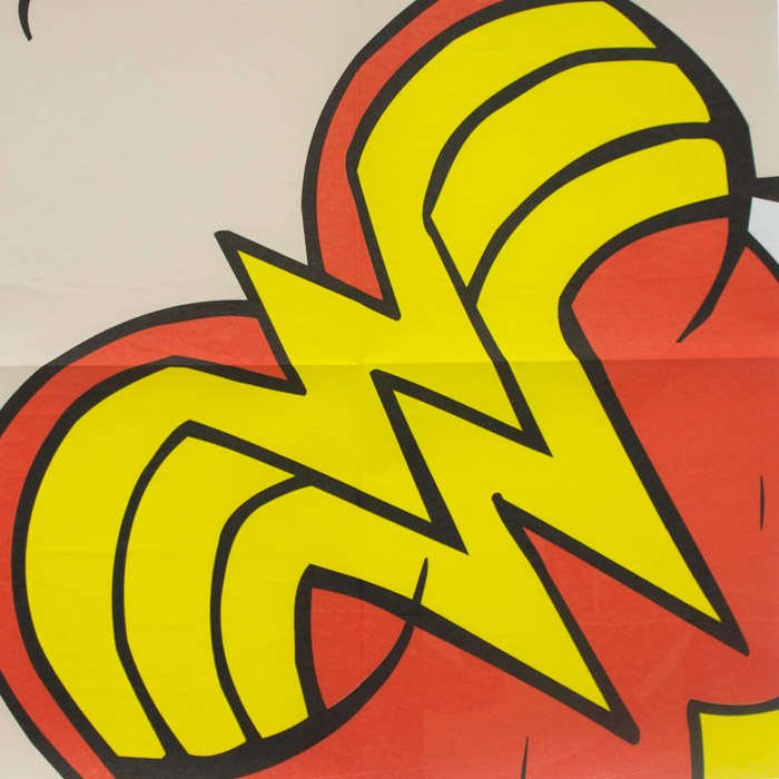 Serviettes en Papier DC Comics