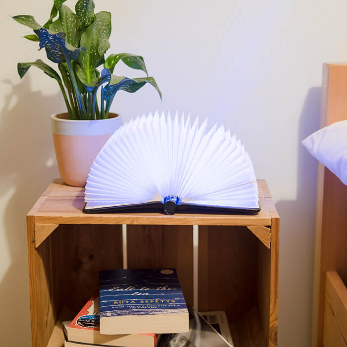 Book Light Nachtlicht als Buch