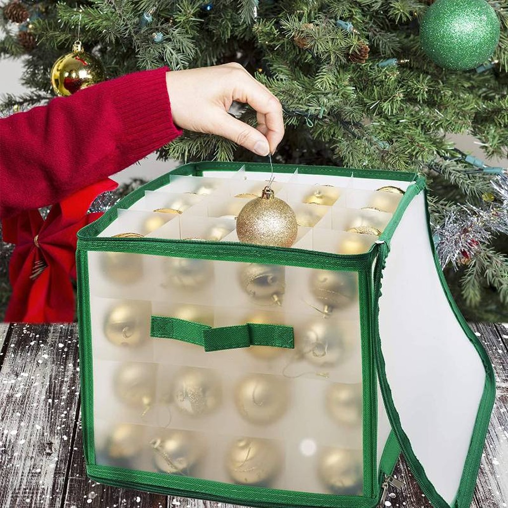 Aufbewahrungsbox für Weihnachtskugeln