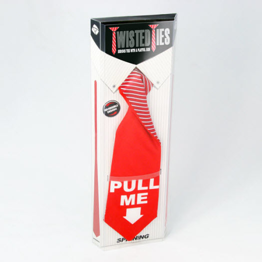 Cravate Tordue - Pull Me