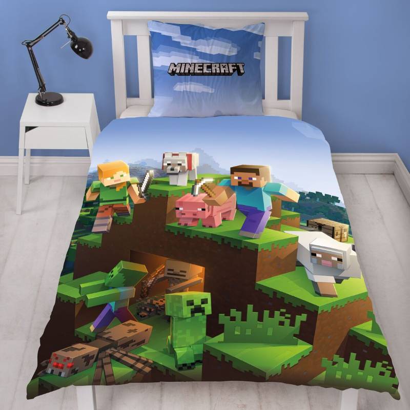 Minecraft Bed Linen Set