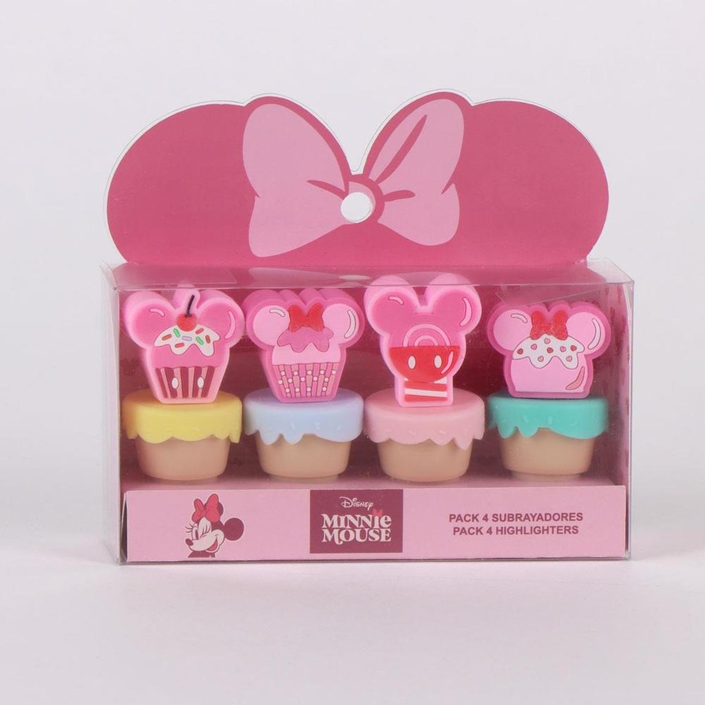 Minnie Maus-Textmarker-Set