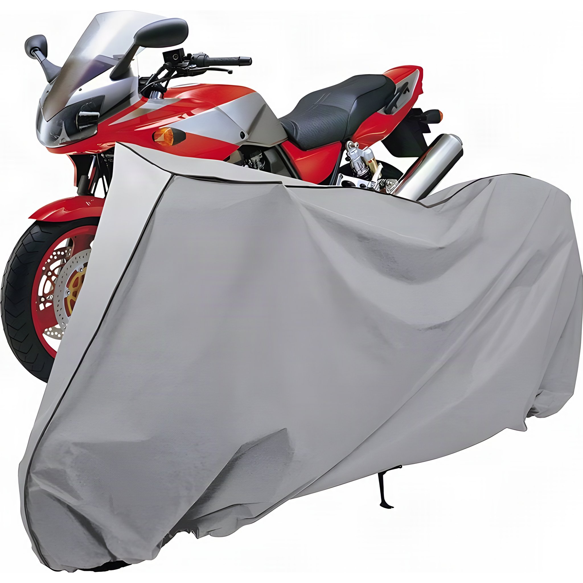 Motorradabdeckung Gross