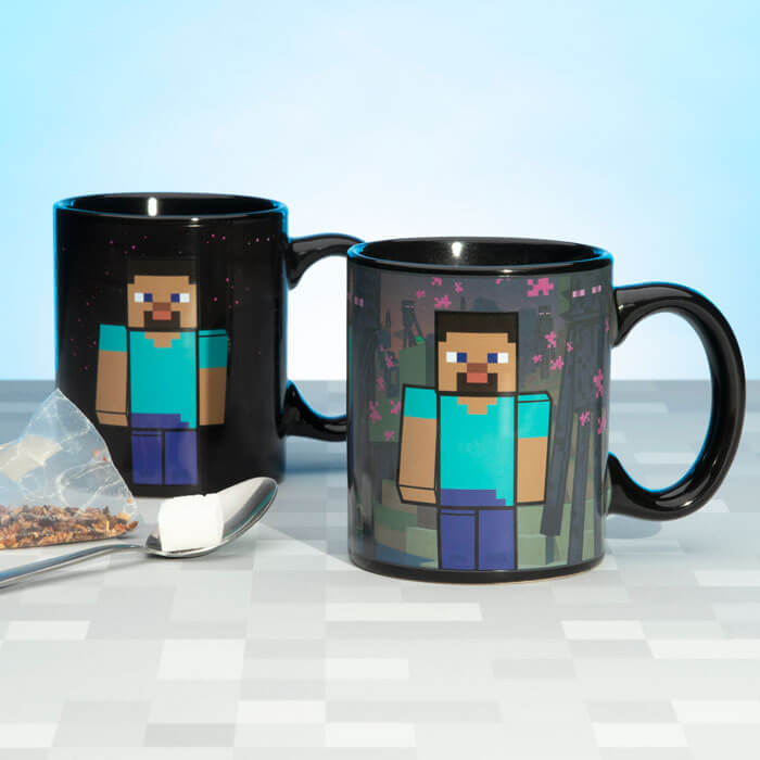 Minecraft Enderman Zaubertasse