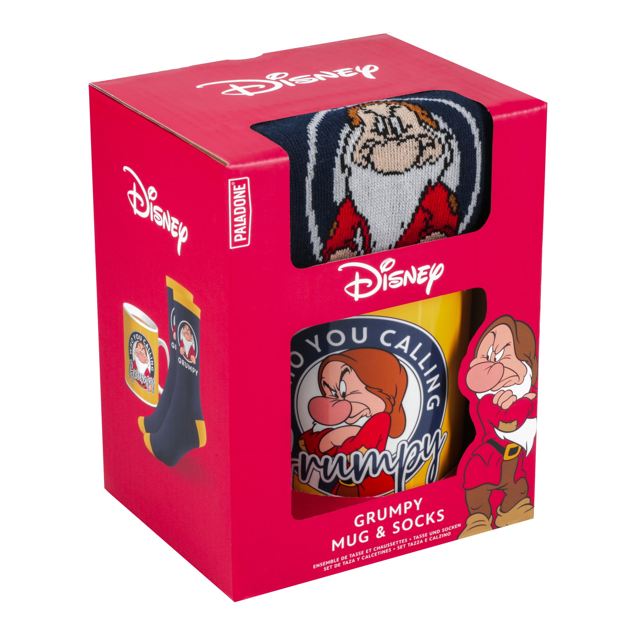 Emballage du coffret Disney Grumpy