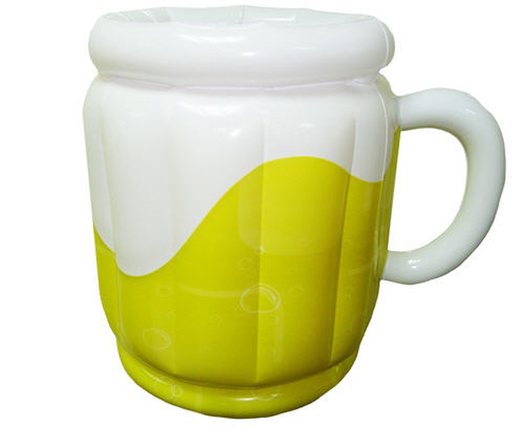 Aufblasbarer Bier Eimer zum Bier Kühlen