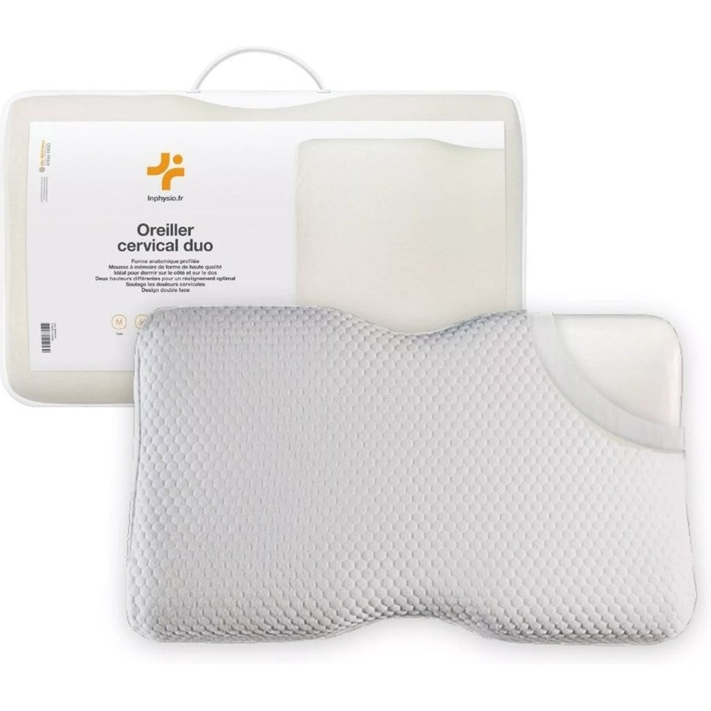 Ergonomisches Nackenkissen Duo Premium
