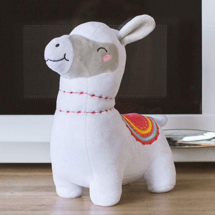 Llama Warmth Toy