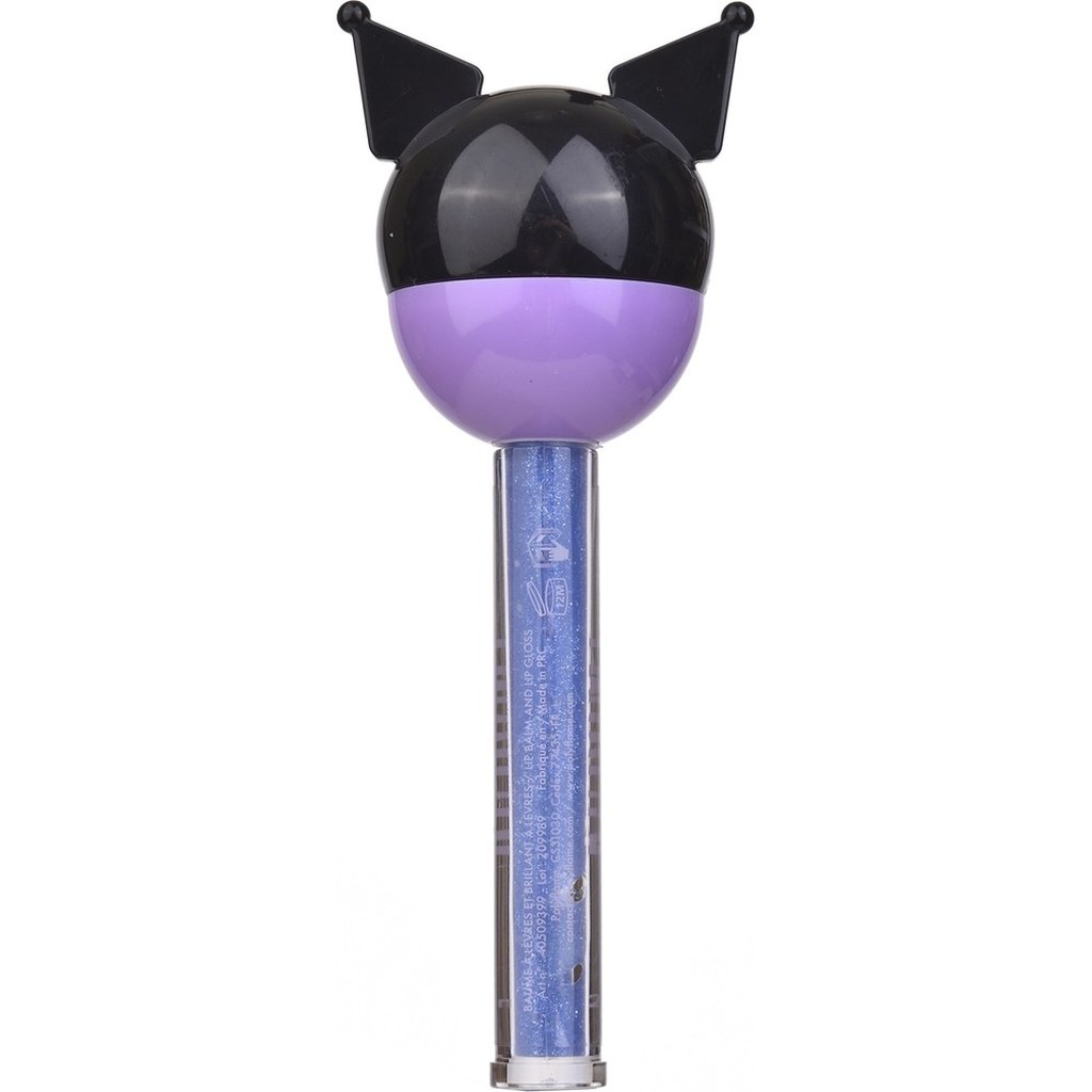 Kuromi Lollipop Lippenbalsam und Gloss