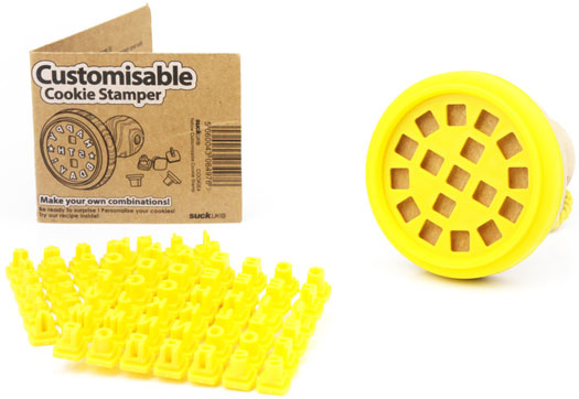 Personalisierbarer Keksstempel