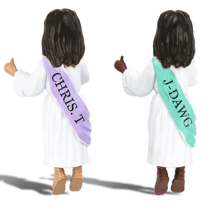 Marqueurs de Verres Jésus