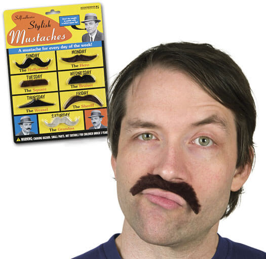 Stylish Mustaches