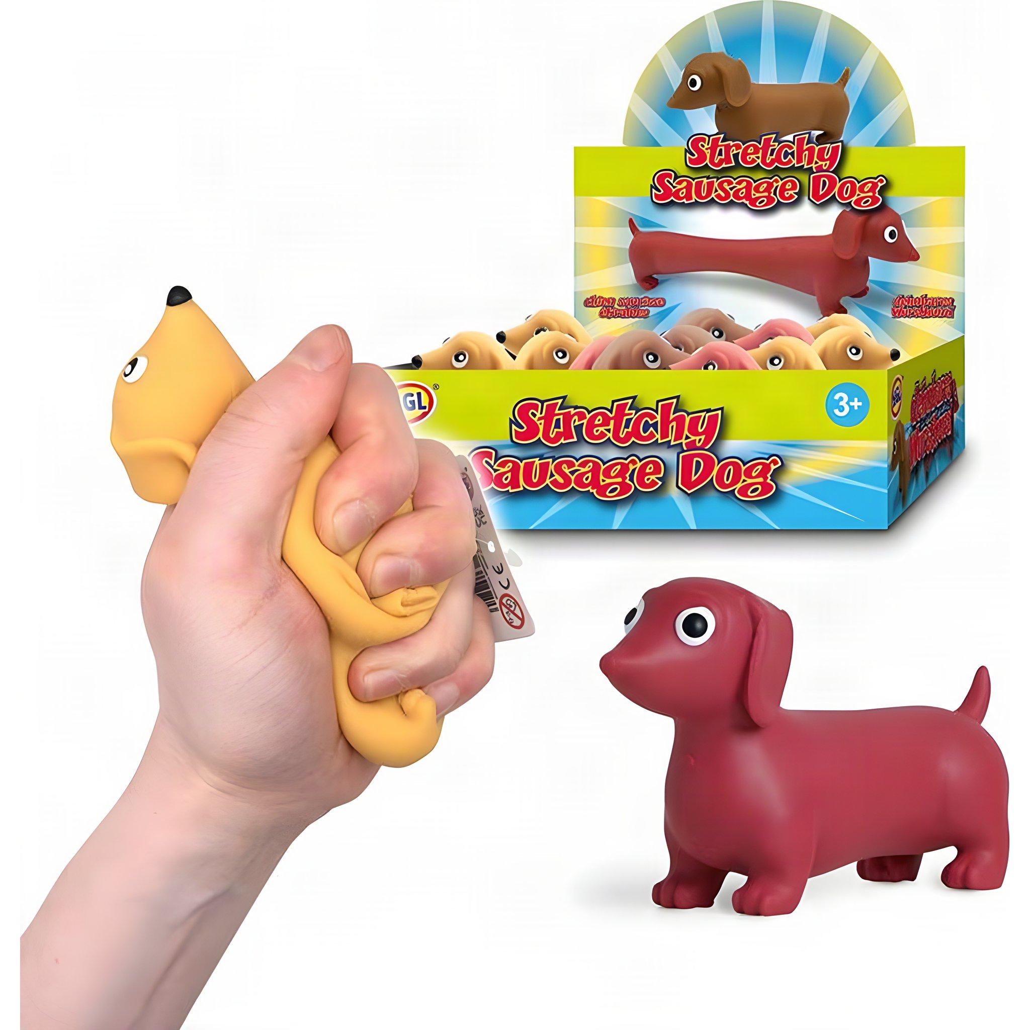 Stretchy Sausage Dog Trio