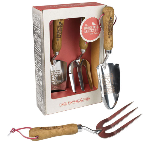 Fork and Trowel Set