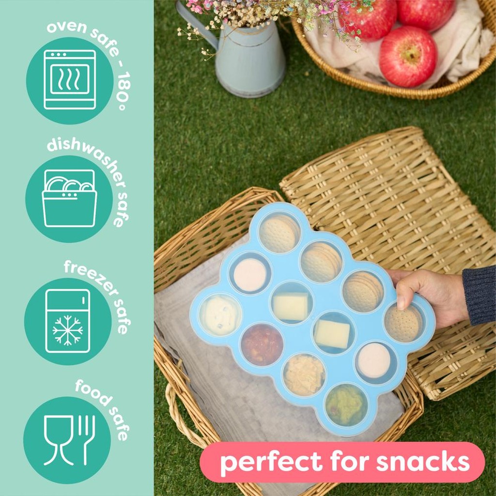 Gefrierschrankbehälter für Babynahrung