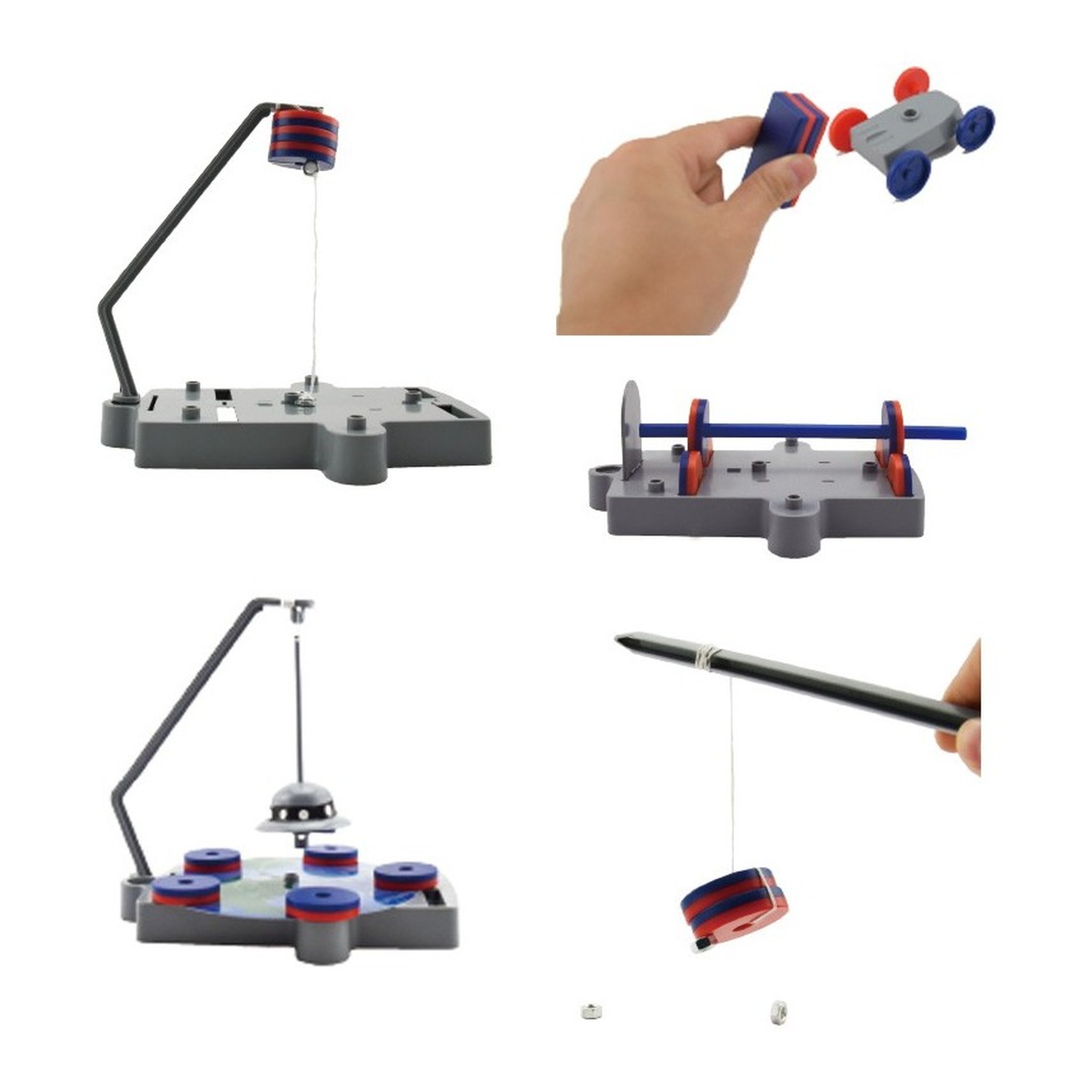 Andreu Toys 12-in-1 Magnet Science — Anleitung