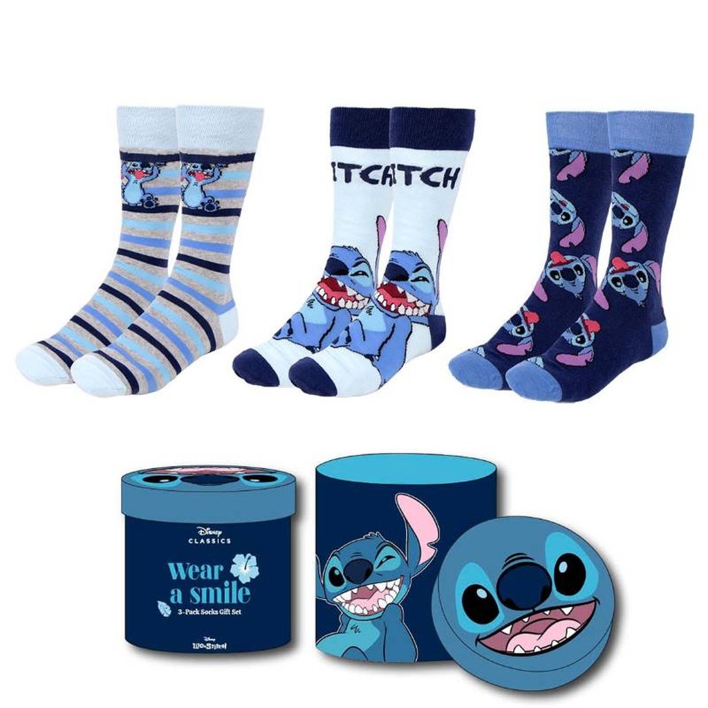 Stitch Socken Geschenkset für Frauen