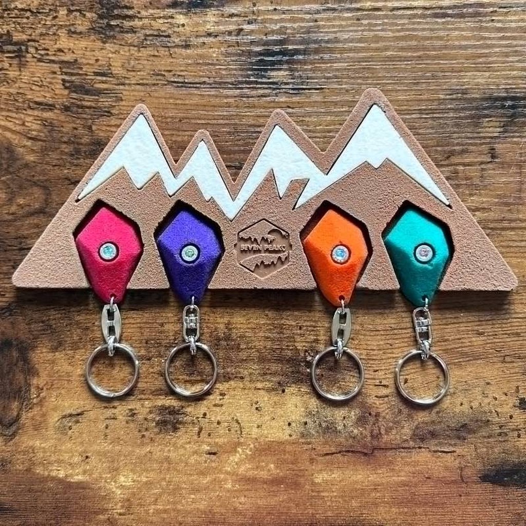 Schlüsselanhänger Bergsteiger