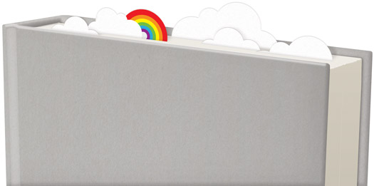 sticky page markers sky duncan shotton