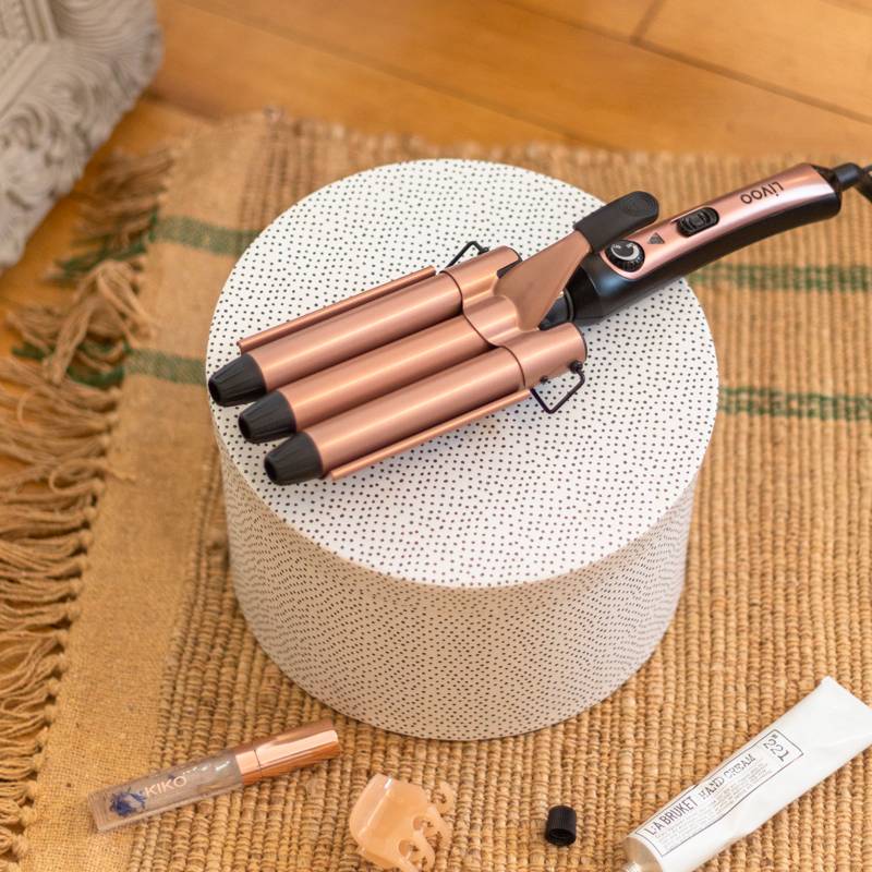 3-köpfiger Lockenstab