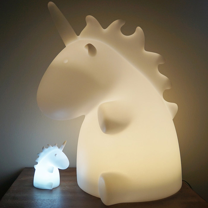 Lampe Licorne Géante