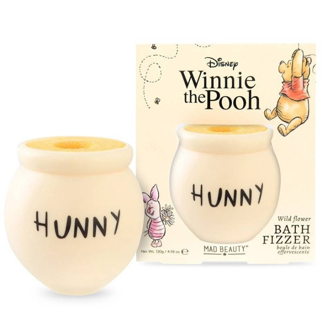 Disney Winnie The Pooh Badebombe von mad beauty