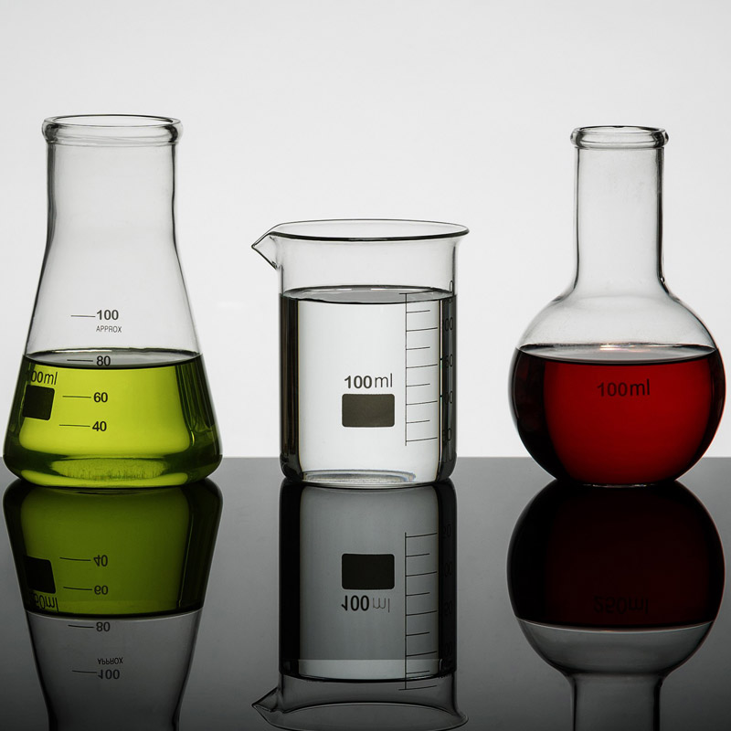 Set di 3 Bottigliette Graduate da 100 ml