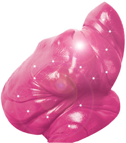 Einhorn Knete