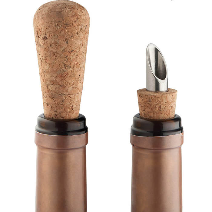Tappo e Versatore per Vino 2 in 1