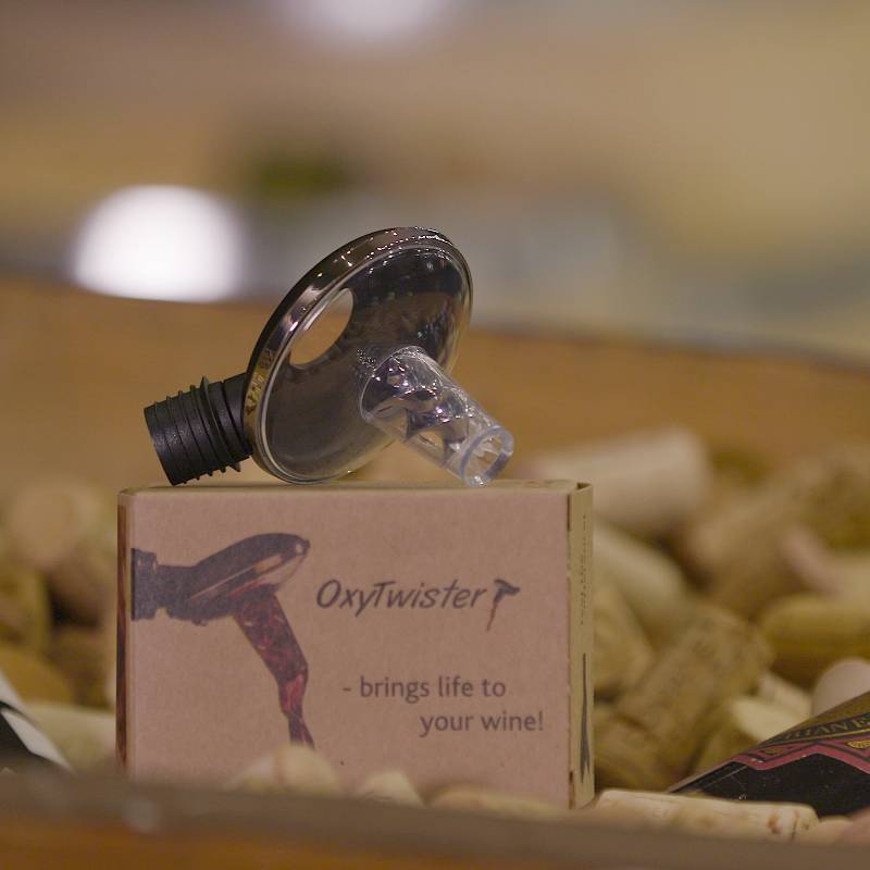 OxyTwister Wine Aerator