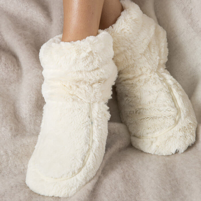 Pantoufles-Boots Chauffantes