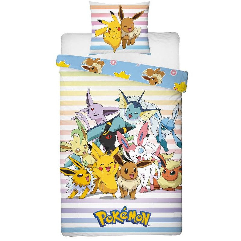 Pokémon-Bettwäsche-Set