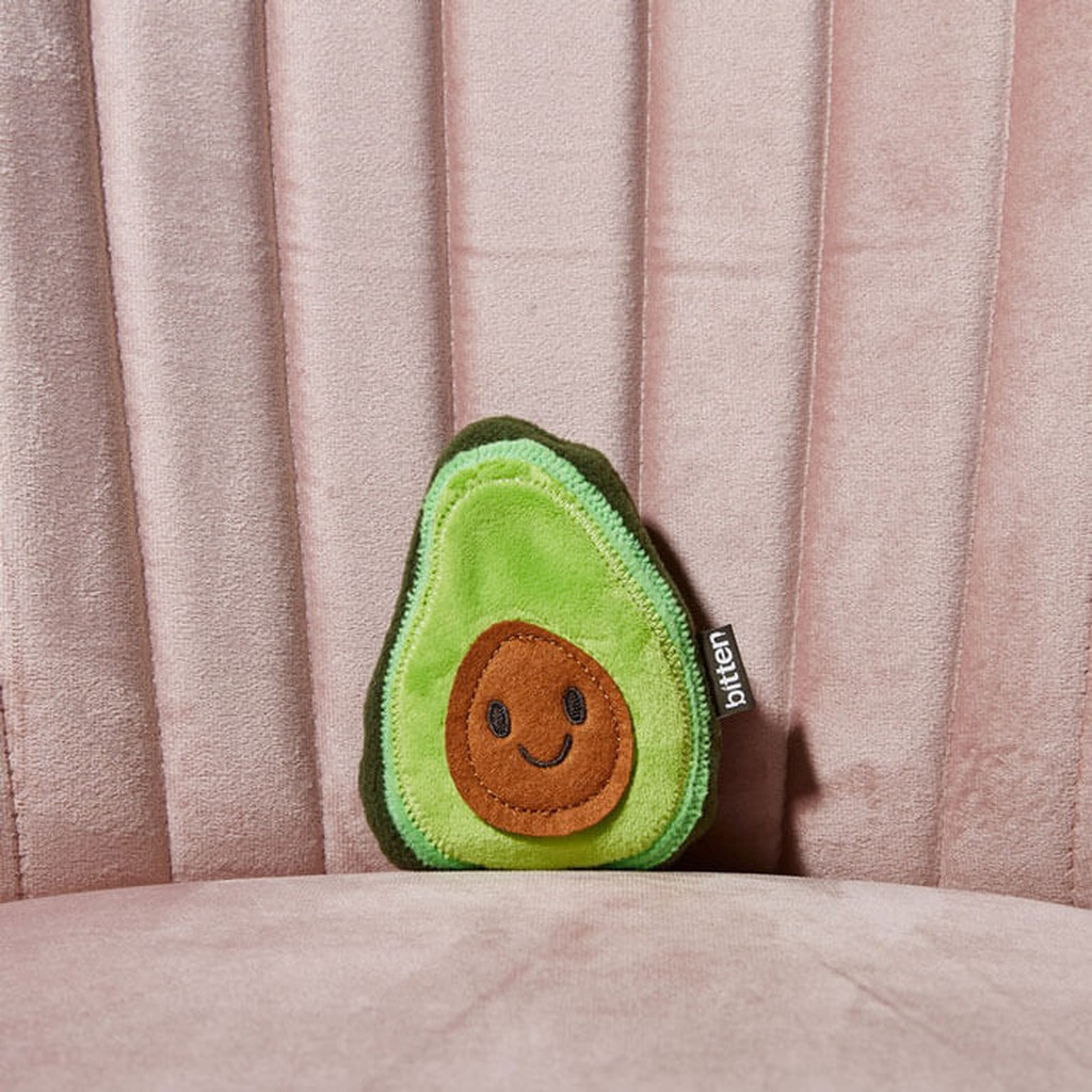 Taschenwärmer Avocado