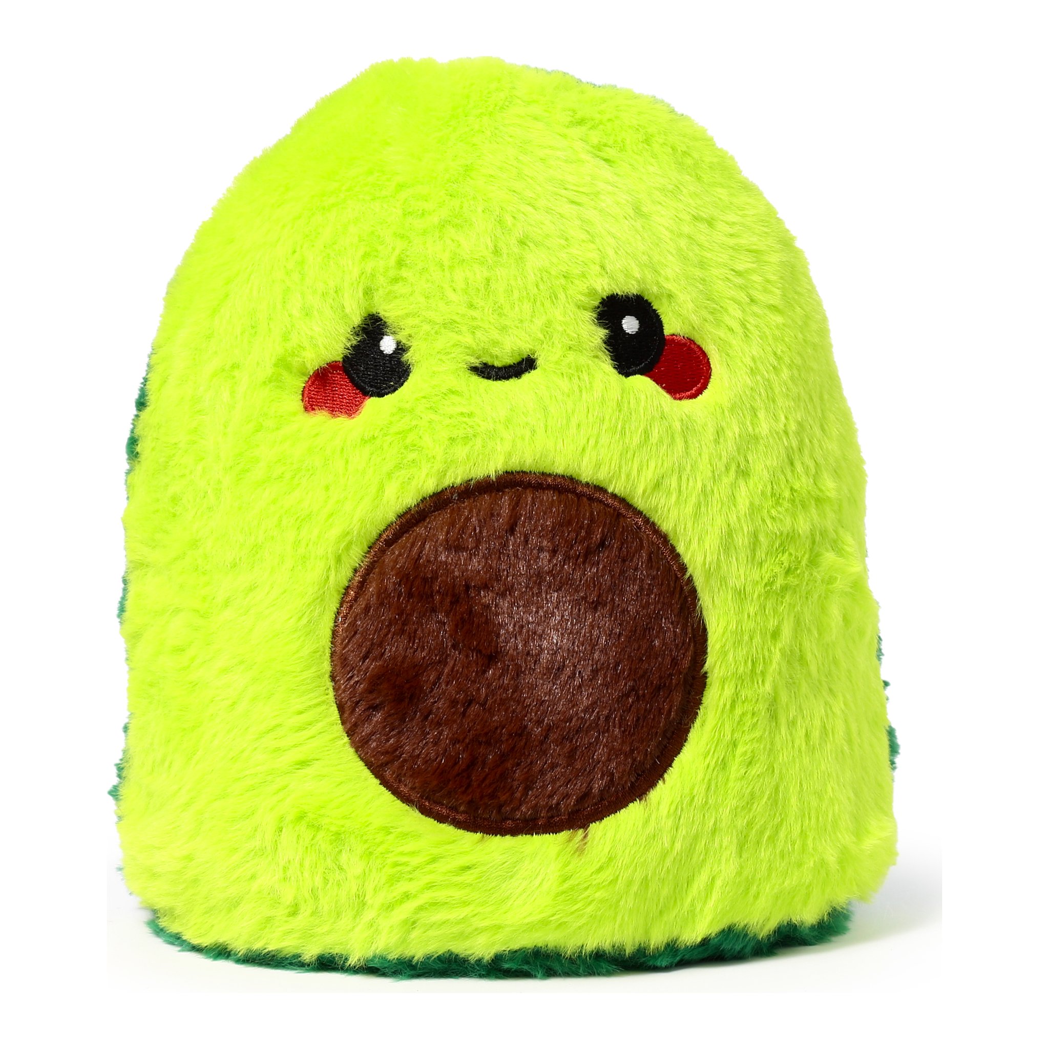 Avocado-Tuerstopper von schraeg vorne