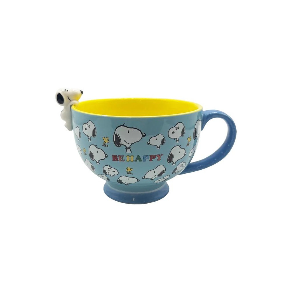 Snoopy Be Happy Tasse