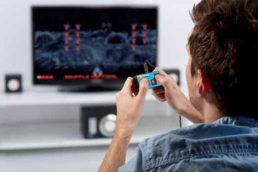 Retro Tv Controller Video Game