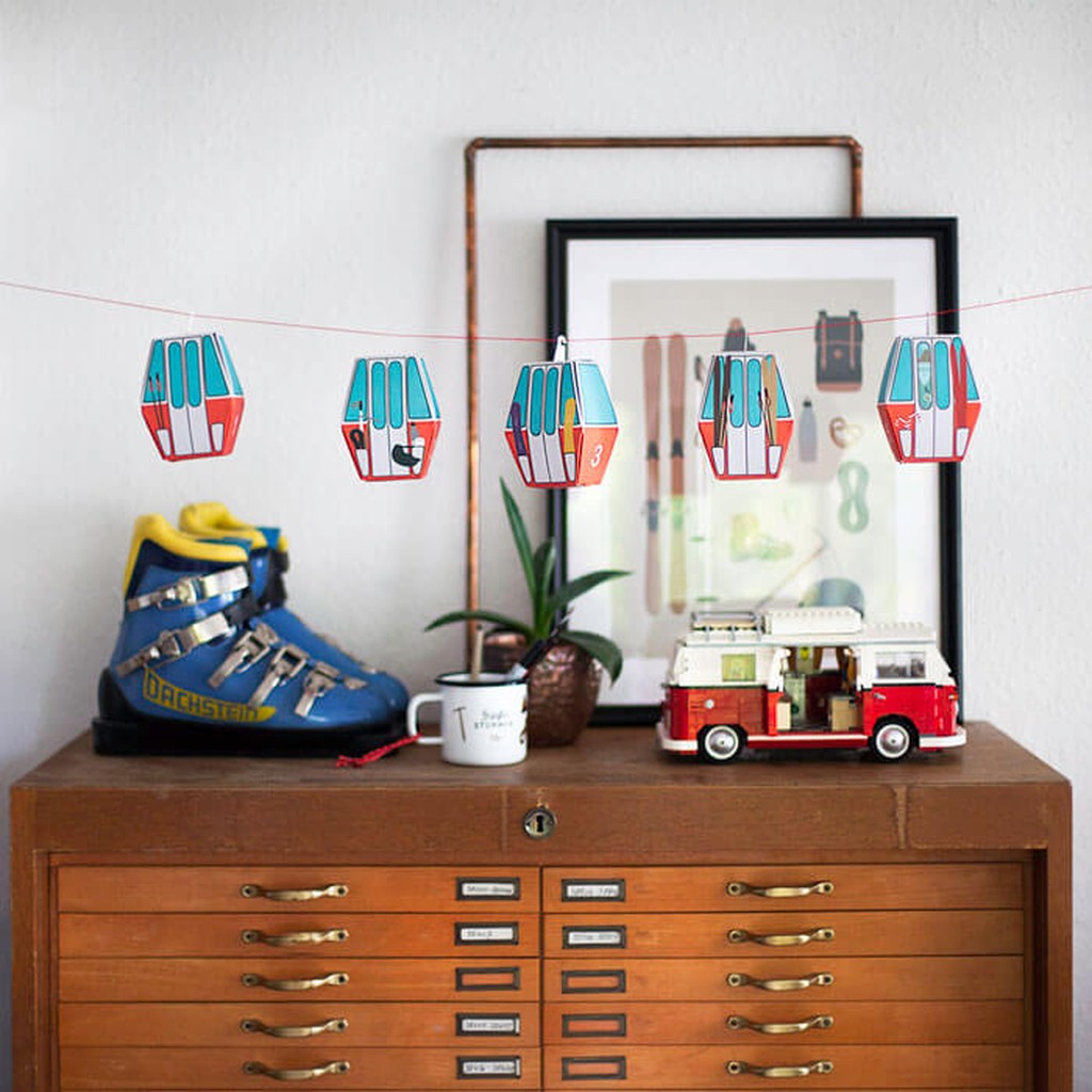 Gondel Adventskalender von roadtyping