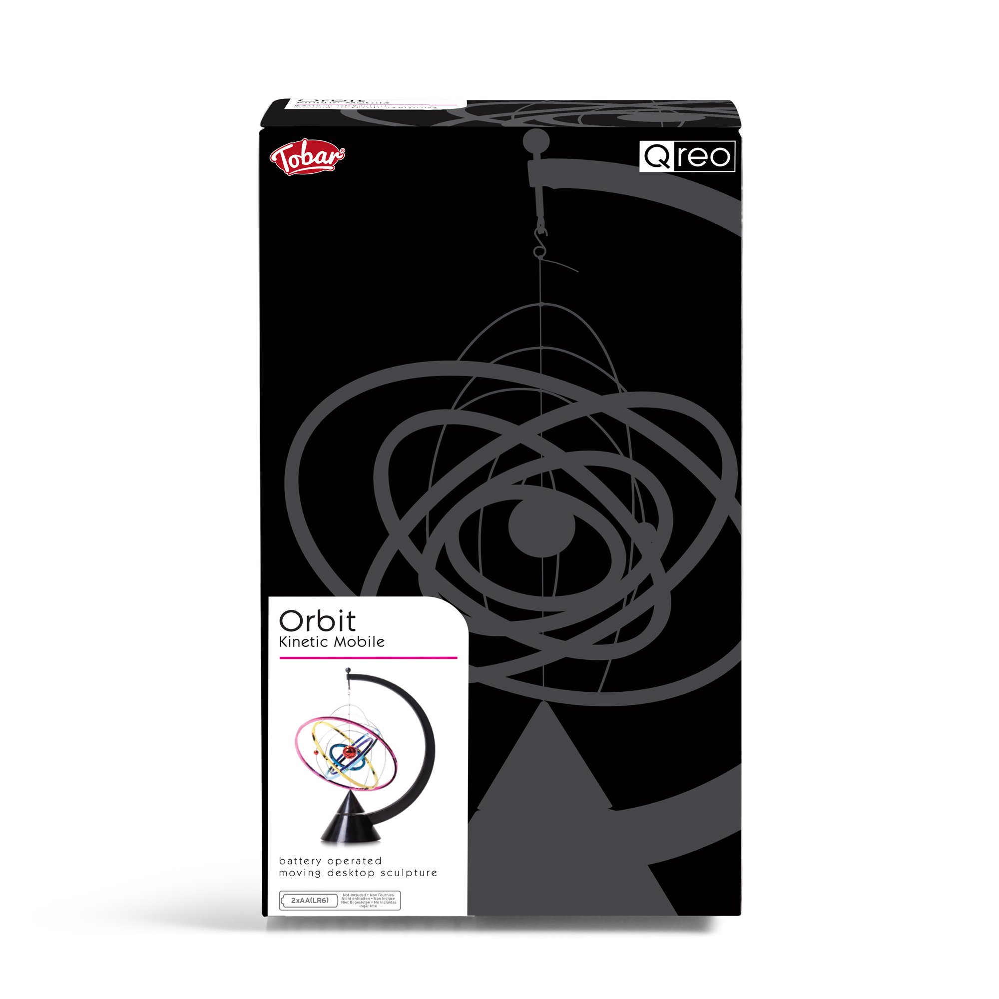 Kinetic Orbit Mobile by Tobar – Detail View