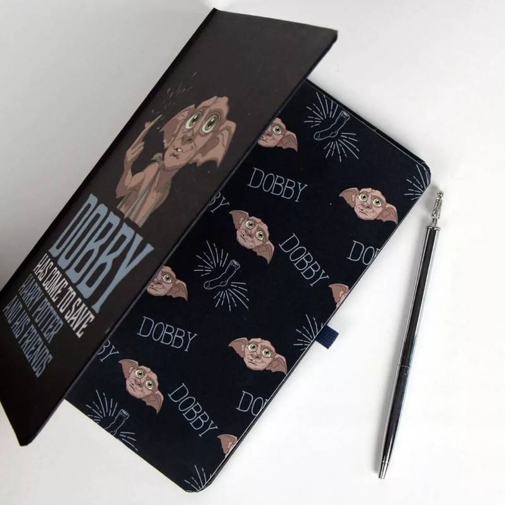 Harry Potter Dobby Socken & Notizbuch-Set