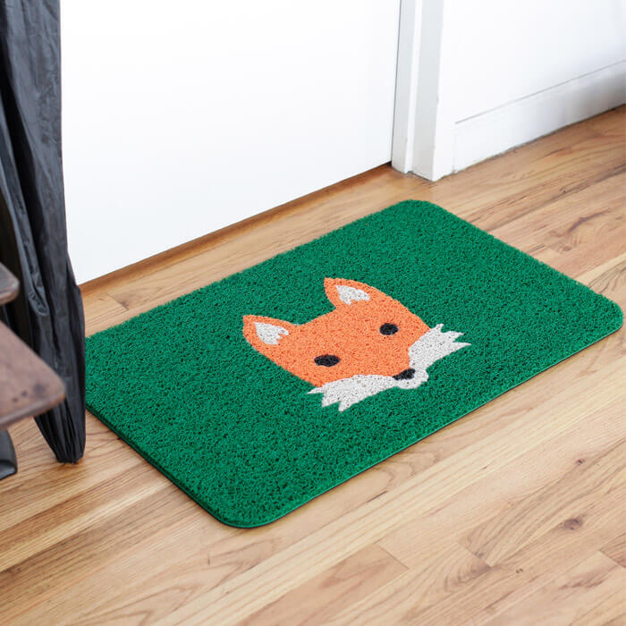 Türmatte Fuchs von Kikkerland