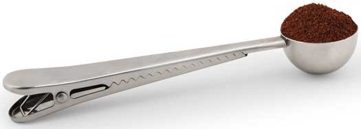 Kaffeelot Tütenverschluss Kikkerland