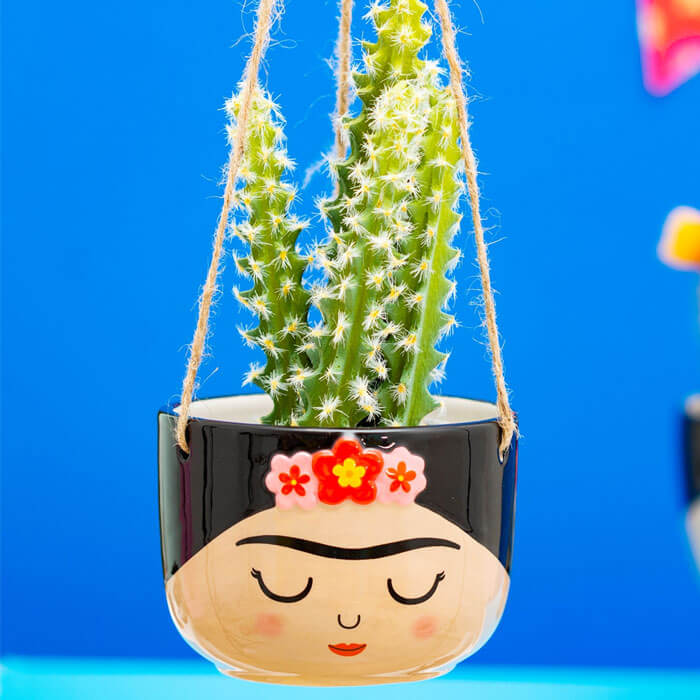 Hängeblumentopf Frida Kahlo von Sass &amp; Belle