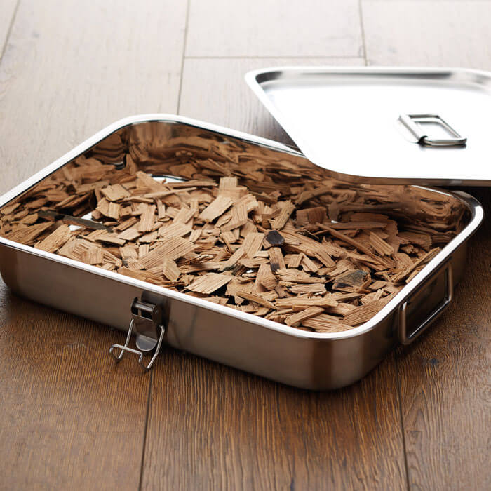 Fornetto per Affumicatura in Acciaio Inox