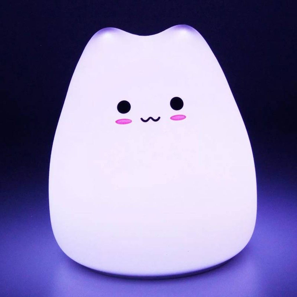 Katzen-Nachtlicht
