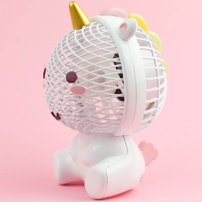 Ventilatore USB Unicorno