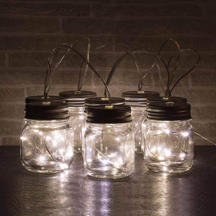 Guirlande Lumineuse Bocaux